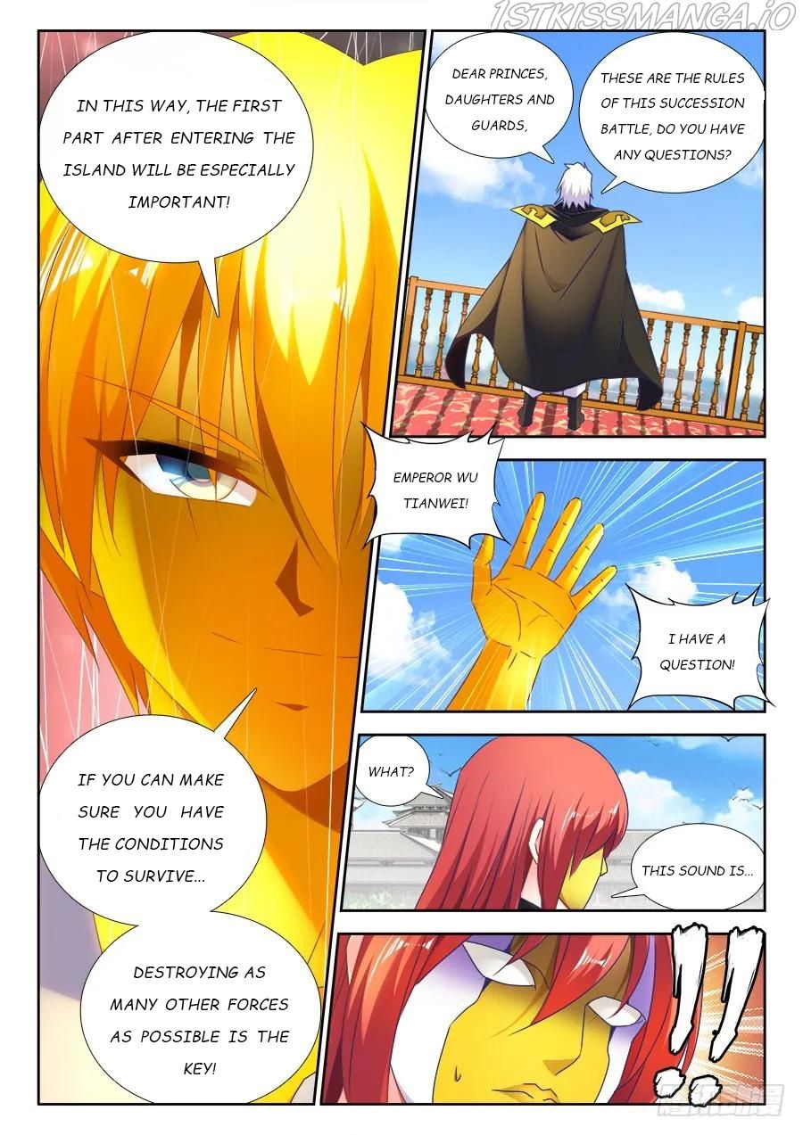 My Cultivator Girlfriend Chapter 481 10